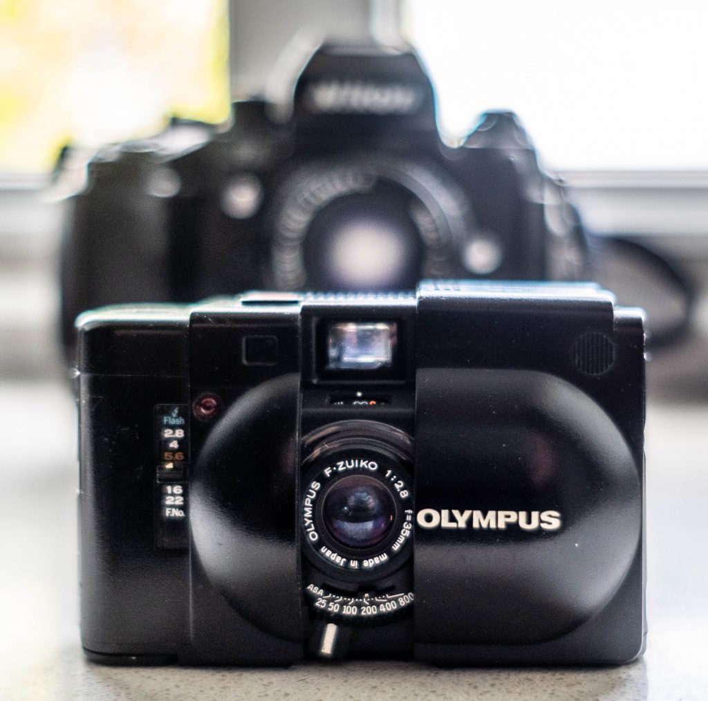 Olympus XA