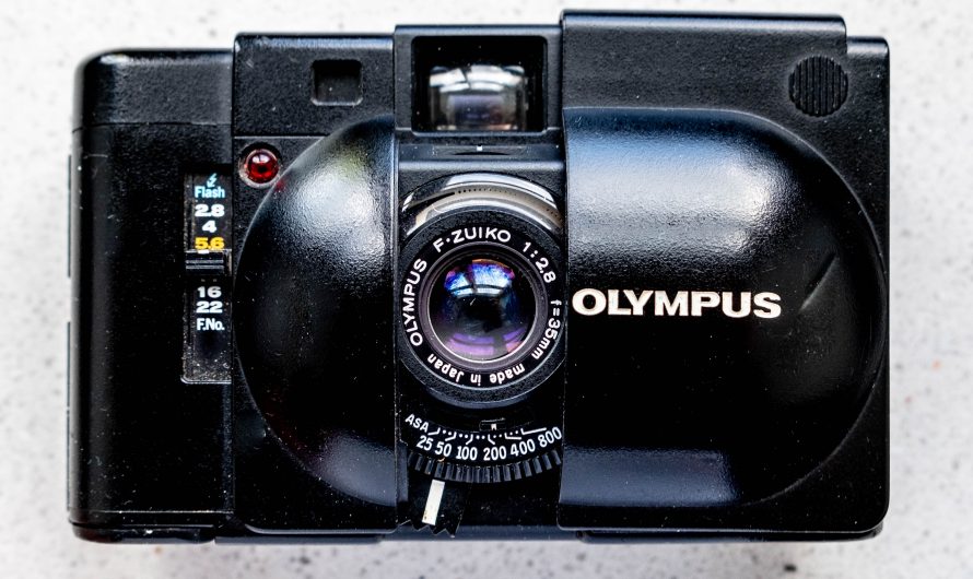 Olympus XA